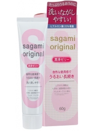 Гель-смазка на водной основе Sagami Original - 60 гр. - Sagami - купить с доставкой в Сызрани