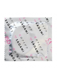 Презерватив Sagami Xtreme Mint с ароматом мяты - 1 шт. - Sagami - купить с доставкой в Сызрани