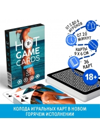 Игральные карты Hot Game Cards «Пляж» - Сима-Ленд - купить с доставкой в Сызрани