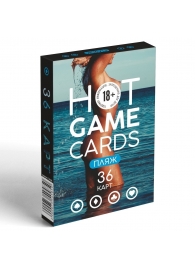 Игральные карты Hot Game Cards «Пляж» - Сима-Ленд - купить с доставкой в Сызрани