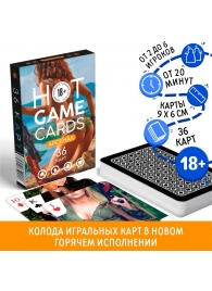 Игральные карты Hot Game Cards «Арсенал» - Сима-Ленд - купить с доставкой в Сызрани