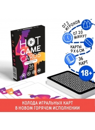 Игральные карты Hot Game Cards «Камасутра classic» - Сима-Ленд - купить с доставкой в Сызрани