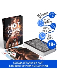 Игральные карты Hot Game Cards «3D» - Сима-Ленд - купить с доставкой в Сызрани