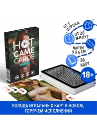 Игральные карты Hot Game Cards «Природа» - Сима-Ленд - купить с доставкой в Сызрани