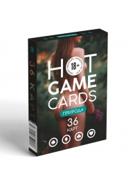 Игральные карты Hot Game Cards «Природа» - Сима-Ленд - купить с доставкой в Сызрани