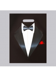 Пакет «Смокинг» полиэтиленовый с вырубной ручкой (30х40 см) - UPAK LAND - купить с доставкой в Сызрани