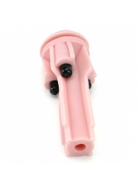 Мастурбатор-вагина Fleshlight - Vibro Pink Lady Touch с вибрацией - Fleshlight - в Сызрани купить с доставкой