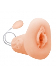 Мастурбатор-ротик с грушей - Baile - в Сызрани купить с доставкой