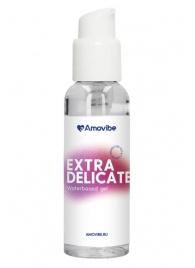 Гель на водной основе Amovibe Extra Delicate - 100 мл. - Amovibe - купить с доставкой в Сызрани