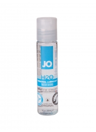 Лубрикант на водной основе JO Personal Lubricant H2O - 30 мл. - System JO - купить с доставкой в Сызрани