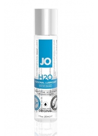 Лубрикант на водной основе JO Personal Lubricant H2O - 30 мл. - System JO - купить с доставкой в Сызрани