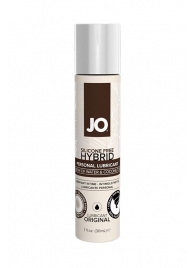 Водно-масляный лубрикант JO Silicon free Hybrid Lubricant ORIGINAL- 30 мл. - System JO - купить с доставкой в Сызрани