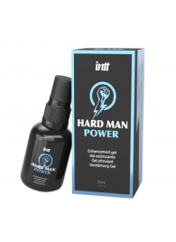 Стимулирующий гель для мужчин Hard Man Power - 15 мл. - INTT - купить с доставкой в Сызрани