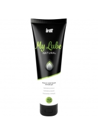 Увлажняющий гель-лубрикант на водной основе  для тела My Lube Natural - 100 мл. - INTT - купить с доставкой в Сызрани