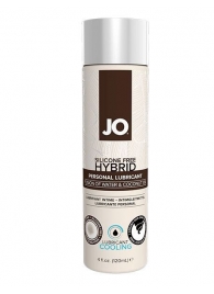 Водно-масляный лубрикант с охлаждающим эффектом JO Silicon free Hybrid Lubricant COOLING - 120 мл. - System JO - купить с доставкой в Сызрани