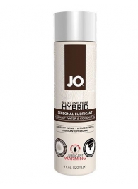 Водно-масляный лубрикант с разогревающим эффектом Hybrid Lubricant WARMING - 120 мл. - System JO - купить с доставкой в Сызрани