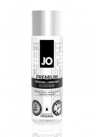 Нейтральный лубрикант на силиконовой основе JO Personal Premium Lubricant - 60 мл. - System JO - купить с доставкой в Сызрани