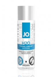 Нейтральный лубрикант на водной основе JO Personal Lubricant H2O - 60 мл. - System JO - купить с доставкой в Сызрани