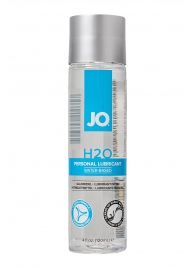 Нейтральный лубрикант на водной основе JO Personal Lubricant H2O - 120 мл. - System JO - купить с доставкой в Сызрани