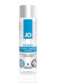 Нейтральный лубрикант на водной основе JO Personal Lubricant H2O - 120 мл. - System JO - купить с доставкой в Сызрани