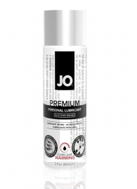 Возбуждающий лубрикант на силиконовой основе JO Personal Premium Lubricant  Warming - 60 мл. - System JO - купить с доставкой в Сызрани