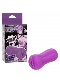 Фиолетовый мастурбатор-вагина Stroker Roxy - California Exotic Novelties - в Сызрани купить с доставкой