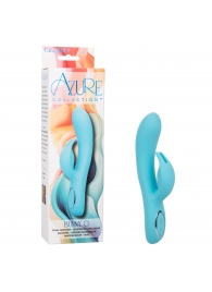 Голубой вибратор-кролик Bunny G - 22,7 см. - California Exotic Novelties