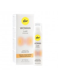 Жидкий вибратор pjur Woman Lust Intense - 15 мл. - Pjur - купить с доставкой в Сызрани
