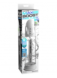 Белая вакуумная автоматическая помпа Max Boost Pro Flow - Pipedream - в Сызрани купить с доставкой