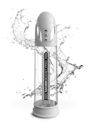 Белая вакуумная автоматическая помпа Max Boost Pro Flow - Pipedream - в Сызрани купить с доставкой