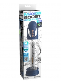Синяя вакуумная автоматическая помпа Max Boost Pro Flow - Pipedream - в Сызрани купить с доставкой
