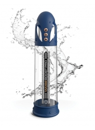 Синяя вакуумная автоматическая помпа Max Boost Pro Flow - Pipedream - в Сызрани купить с доставкой