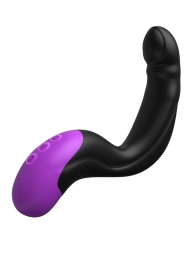 Черно-фиолетовый вибромассажёр простаты Hyper-Pulse P-Spot Massager - Pipedream - в Сызрани купить с доставкой