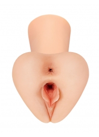 Телесный мастурбатор Pick Your Pleasure XL Stroker - Pipedream - в Сызрани купить с доставкой