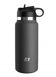 Смуглый мастурбатор-вагина в корпусе-бутылке F*ck Flask - Pipedream - в Сызрани купить с доставкой