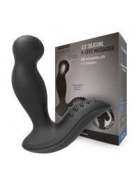 Черный вибромассажер простаты 3,5’’ P-spot Massager - 12,5 см. - Erokay - в Сызрани купить с доставкой