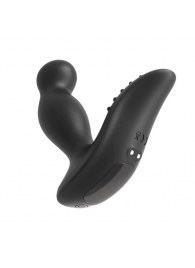 Черный вибромассажер простаты 3,5’’ P-spot Massager - 12,5 см. - Erokay - в Сызрани купить с доставкой