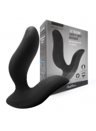 Черный вибромассажер простаты 3,5’’ Curve P-spot Massager - 12 см. - Erokay - в Сызрани купить с доставкой