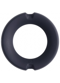Черное эрекционое кольцо Merci The Paradox 35mm - Doc Johnson - в Сызрани купить с доставкой