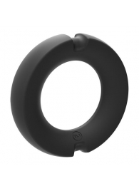 Черное эрекционое кольцо Merci The Paradox 35mm - Doc Johnson - в Сызрани купить с доставкой