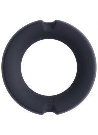 Черное эрекционое кольцо Merci The Paradox 45mm - Doc Johnson - в Сызрани купить с доставкой