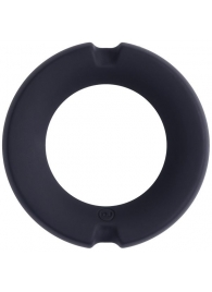Черное эрекционое кольцо Merci The Paradox 50mm - Doc Johnson - в Сызрани купить с доставкой