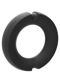 Черное эрекционое кольцо Merci The Paradox 50mm - Doc Johnson - в Сызрани купить с доставкой