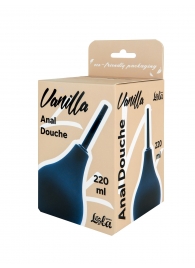 Черный анальный душ Anal Douche L - Lola Games - купить с доставкой в Сызрани