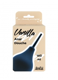 Черный анальный душ Anal Douche M - Lola Games - купить с доставкой в Сызрани