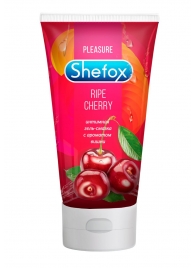 Интимная гель-смазка Shefox «Спелая вишня» - 50 мл. - Shefox - купить с доставкой в Сызрани