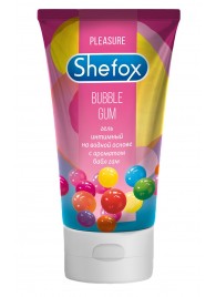 Интимная гель-смазка Shefox «Бабл гам» - 50 мл. - Shefox - купить с доставкой в Сызрани