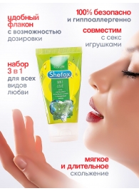 Интимная гель-смазка Shefox «Мятная любовь» - 50 мл. - Shefox - купить с доставкой в Сызрани