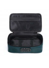 Зеленая сумочка для хранения игрушек Discreet Box - Dorcel - купить с доставкой в Сызрани