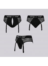 Трусики для фиксации насадок Strap-on-me Harness Lingerie Diva XS - Strap-on-me - купить с доставкой в Сызрани